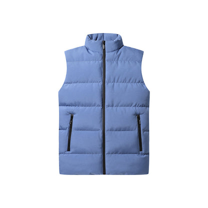 Men's Plus Size Thickened Cotton Vest Coat - Warm Padded Waistcoat Plus Size Cotton Clothes Vest Coat Men's | Ectron Online