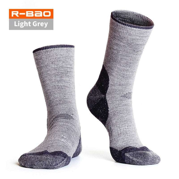 Unisex Merino Wool Mountain Socks