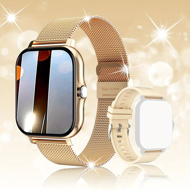 Multifunctional Smart Watch with Smart Calling Multifunctional Y13 Smart Call Watch | Ectron Online