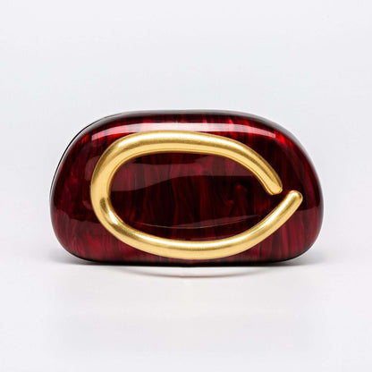 Acrylic Dinner Clutch Shoulder Crossbody Bag