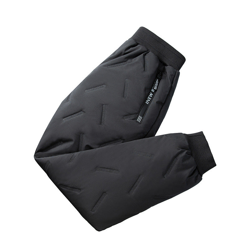 Boys' Fleece Lined & Thickened Cold-Proof Pants Boys 'fleece And Thickened Cold Proof Wa | Ectron Online