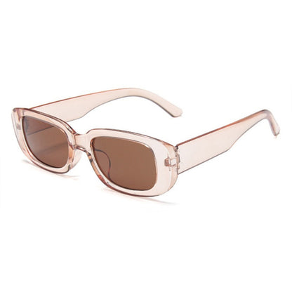 Men And Women Fashion Retro Small Frame Sunglasses