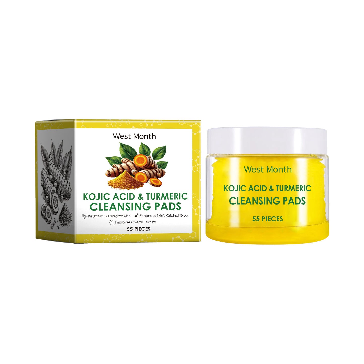 Turmeric Cleaning Gasket Moisturizing Skin Care