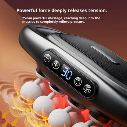 Deep Tissue Massage Gun Muscle Relaxation Massager Multi-head Ma | Ectron Online
