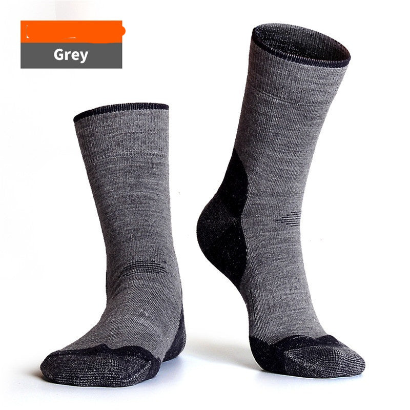 Men's Thermal Winter Socks Men's All-match Outdoor Winter Thicken T | Ectron Online