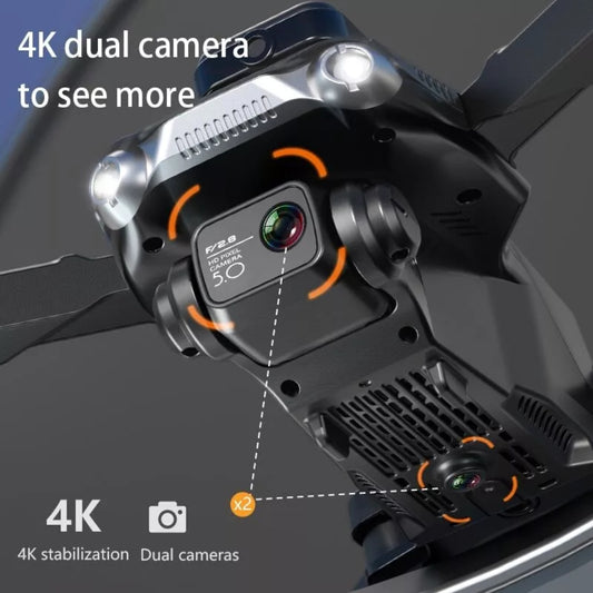 2025 RC Drone 4K HD Dual Camera WiFi FPV Foldable Rc Quadcopter Obstacle Avoidance , Logistics Is Randomly Sent By UPS,USPS,FEDEX