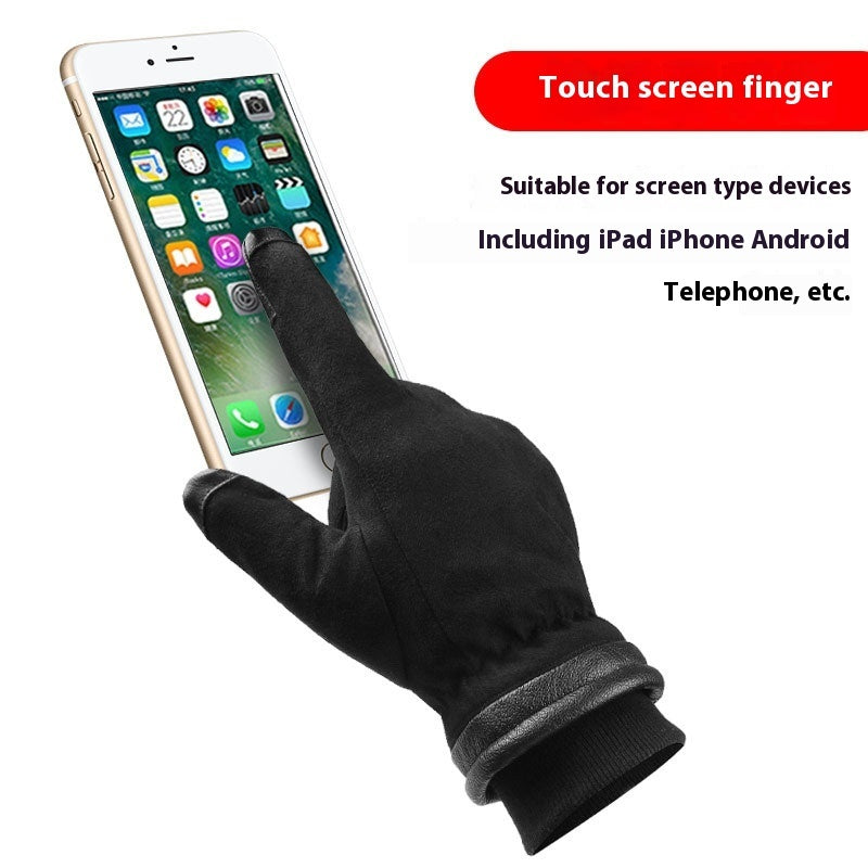 Fashionable Warm Ski Gloves