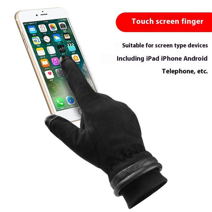 Fashionable Warm Ski Gloves