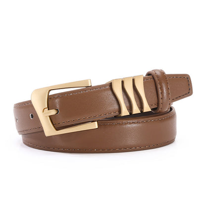 Retro Minority Casual All-match Simple Belt