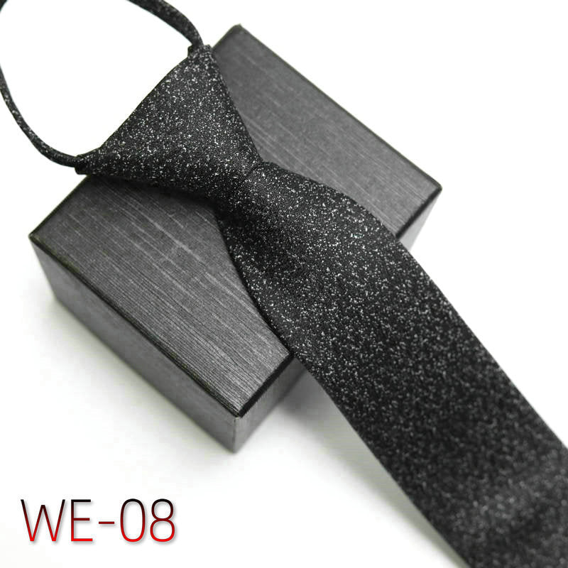 Men's Fashion Casual Zipper Suit Tie Men's Tie | Ectron Online
