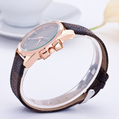 Men's Plaid Fashion Watch Fashion Personality Plaid Men's Casual W | Ectron Online