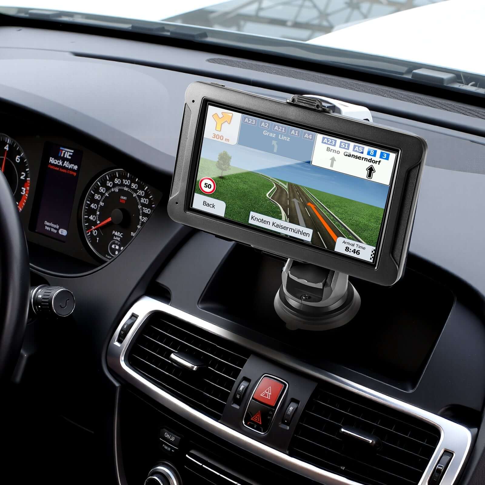 7-Inch Touch Screen GPS Navigator for Car GPS Navigator For Car 7 Inch Touch Scree | Ectron Online