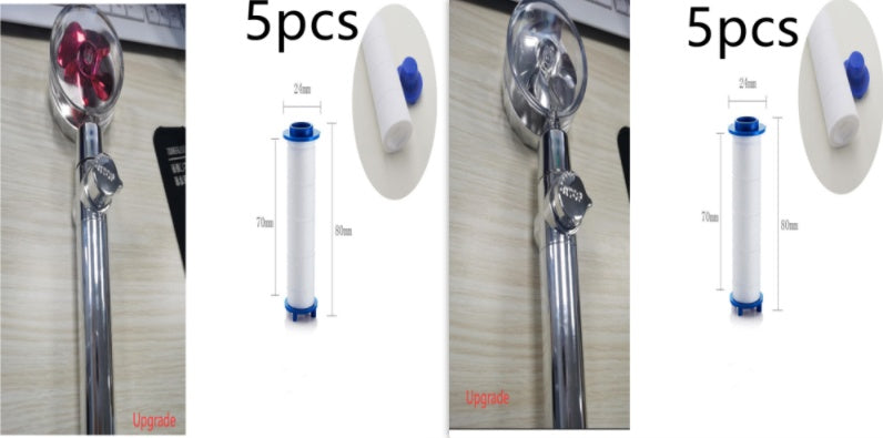 Turbo Propeller Shower Head with Water Saving & High Pressure Flow New Turbo Propeller Shower Head Water | Ectron Online