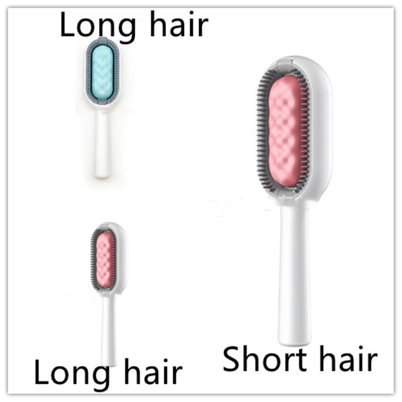 Hair Removal Comb With Disposable Wipes Sticker Cat