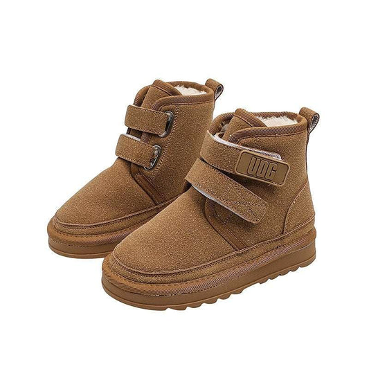 Girls' Fleece-Lined Snow Boots