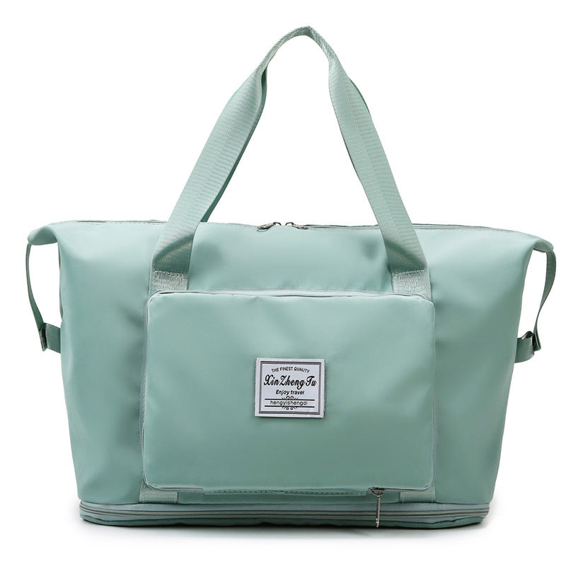 Travel Bag with Dry and Wet Separation - Large Capacity Travel Bag Dry And Wet Separation Large | Ectron Online