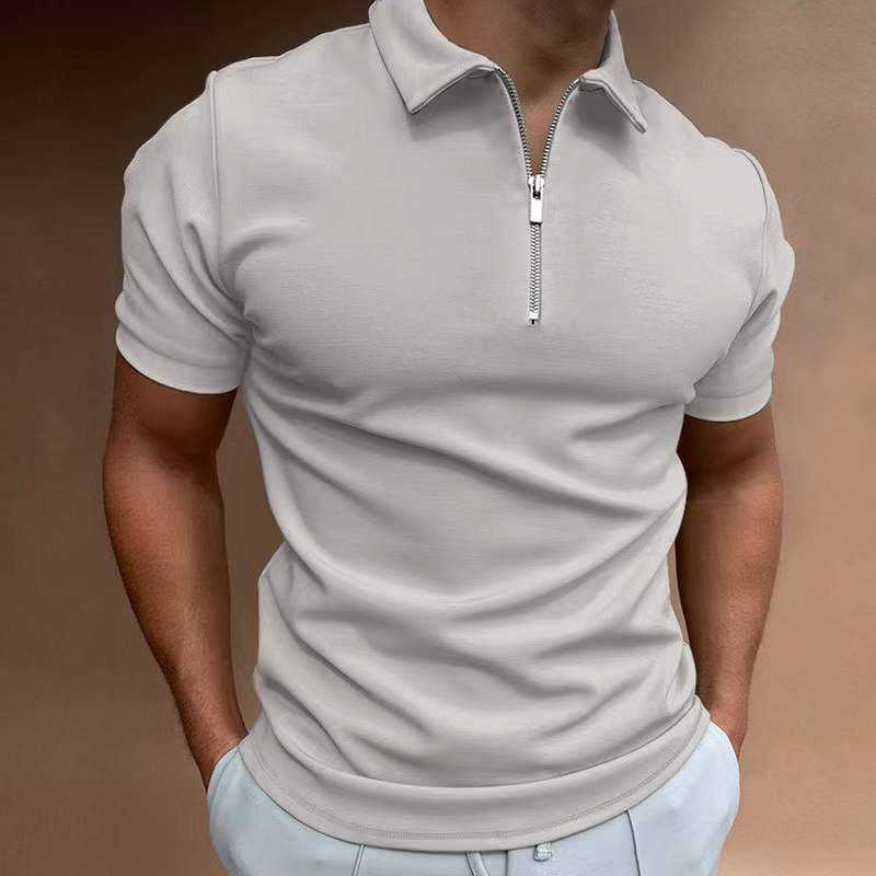 Men’s Digital Print Polo Shirt – New Casual Short Sleeve New Men's Casual Short Sleeve Digital Pr | Ectron Online