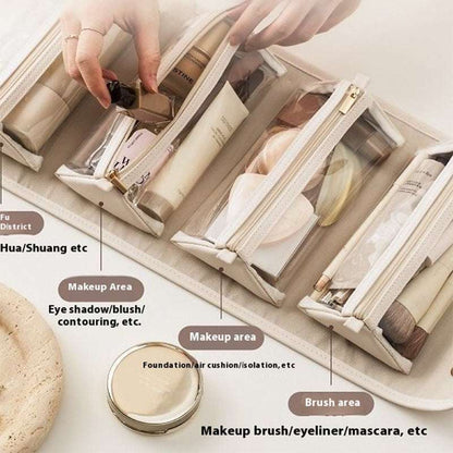 New Folding Cosmetic Bag New Folding Cosmetic Bag Large Capacity | Ectron Online