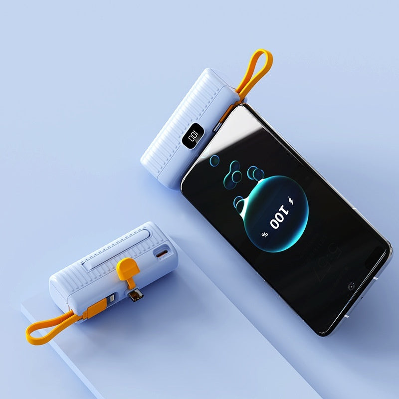 Compact Portable Capsule Power Bank Power Bank Compact Portable Capsule Powe | Ectron Online