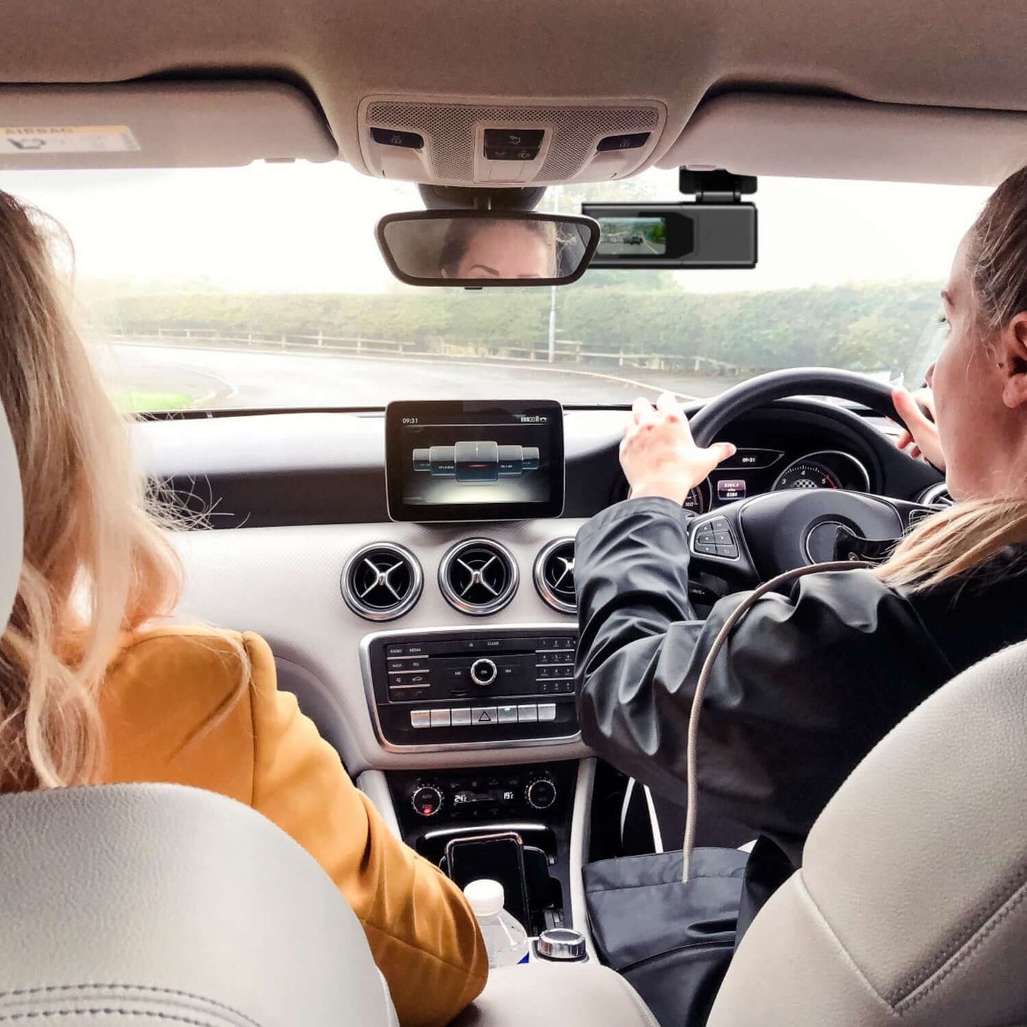 2K HD WiFi Front Dash Cam - 140° 1Pc 2K HD Front Dash Cam For Car With IP | Ectron Online