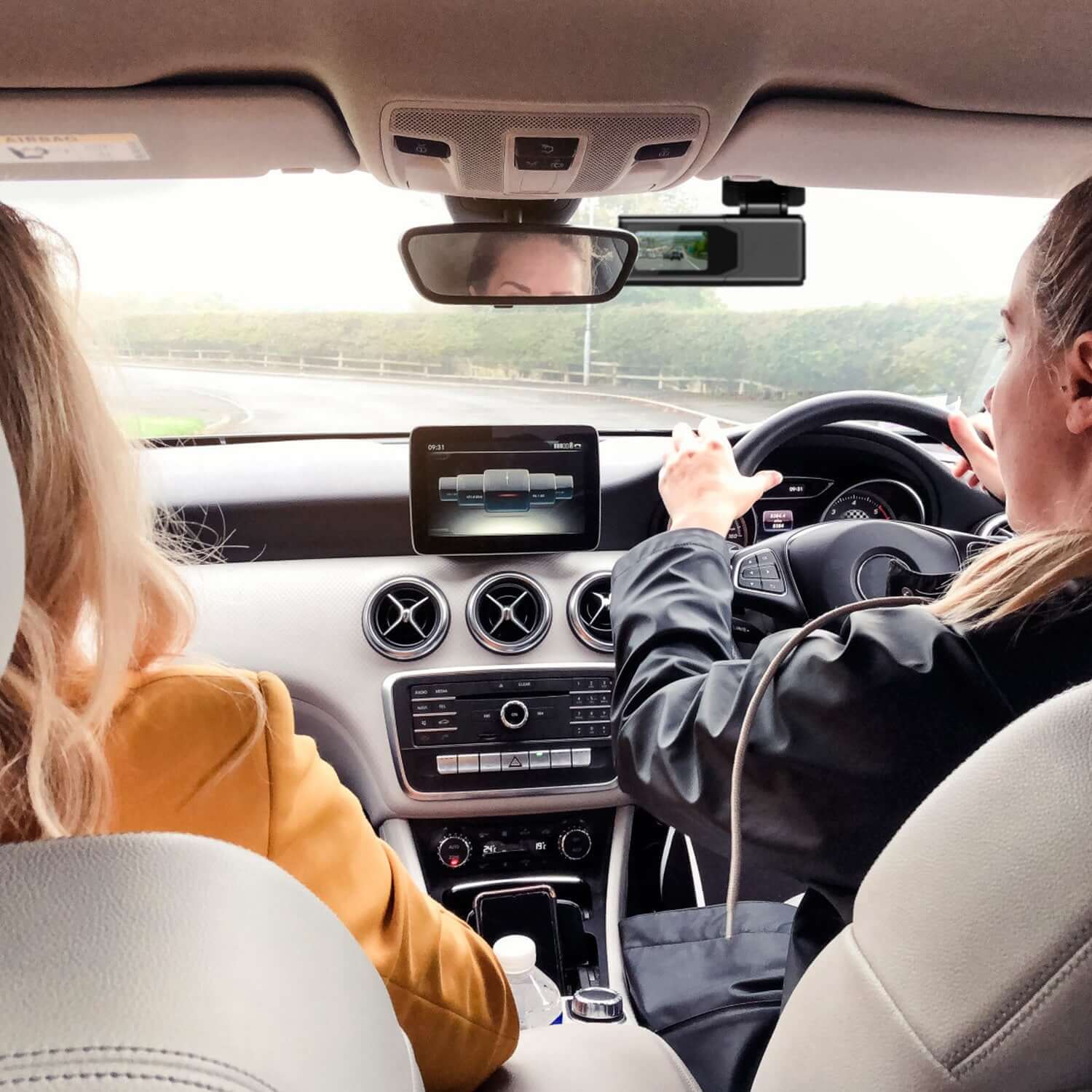 2K HD WiFi Front Dash Cam - 140° 1Pc 2K HD Front Dash Cam For Car With IP | Ectron Online