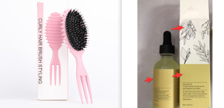 Hydrating Hair Essential Oil – Frizz Control & Damage Repair | 60ml Hair Essential Oil Improve Dryness And I | Ectron Online