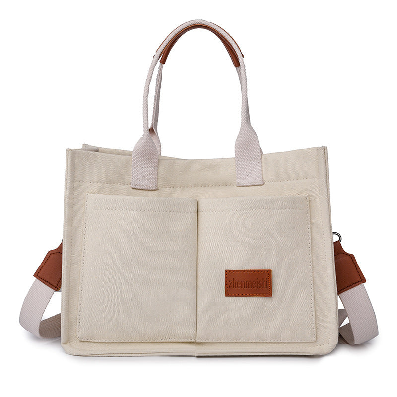 Casual Daily Canvas Tote Shoulder Bag - Mommy Bag Casual Daily Canvas Tote Shoulder Bags W | Ectron Online