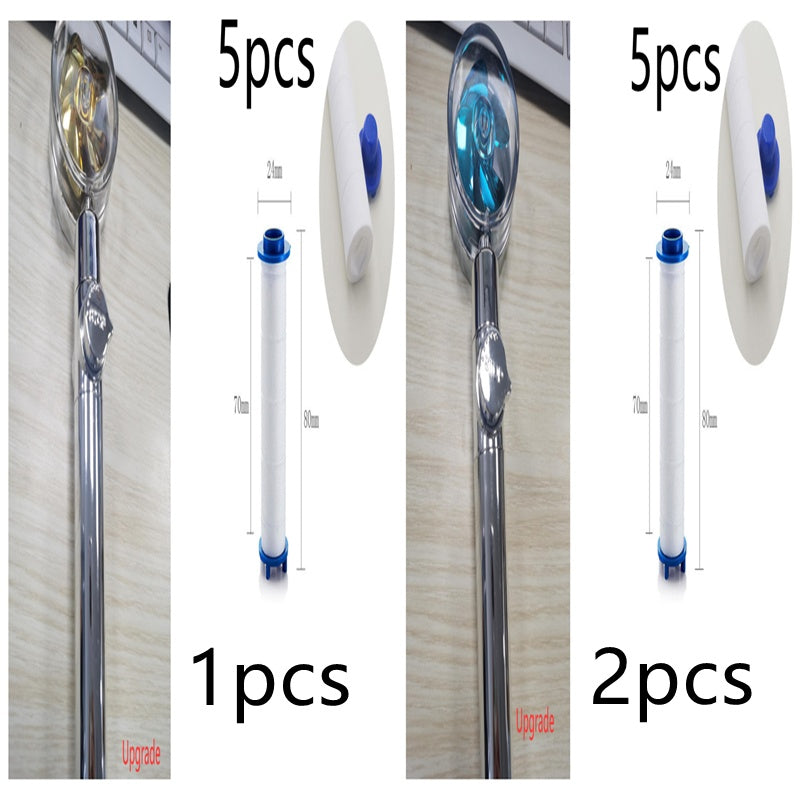 Turbo Propeller Shower Head with Water Saving & High Pressure Flow New Turbo Propeller Shower Head Water | Ectron Online