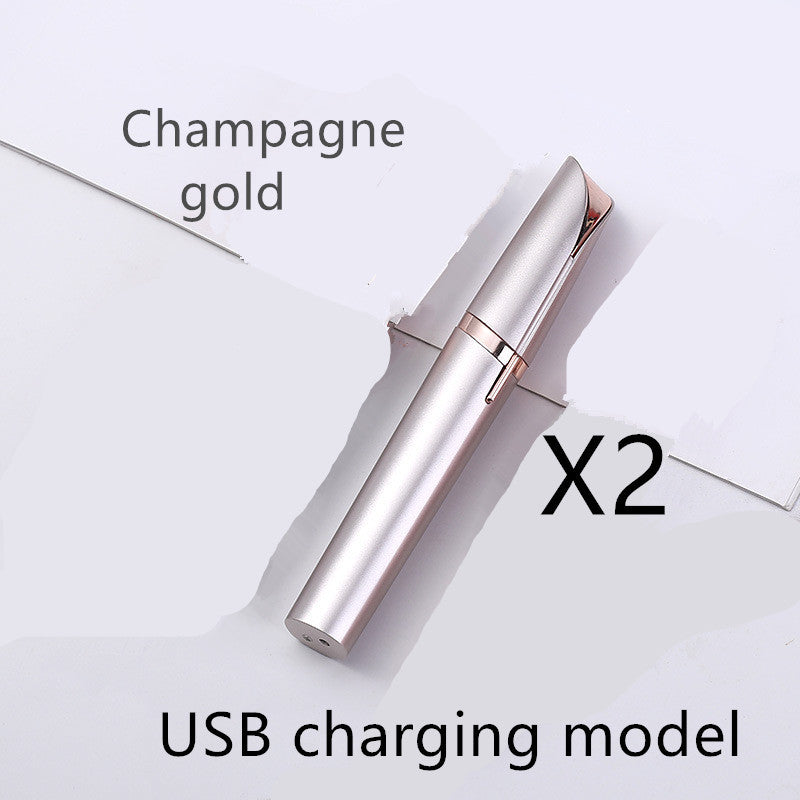 Eyebrow Trimmer, Easy to Use and Precise Eyebrow Epilator Maquiagem Profissional Completa Trymer Do Brwi Eye Brow Trimmer For Rasoir Visage Femme Make Up Eye Brow Shaper | Ectron Online