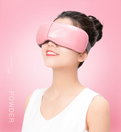 4D Bluetooth Eye Massager Bluetooth-compatible Vibrating Hot Compr | Ectron Online