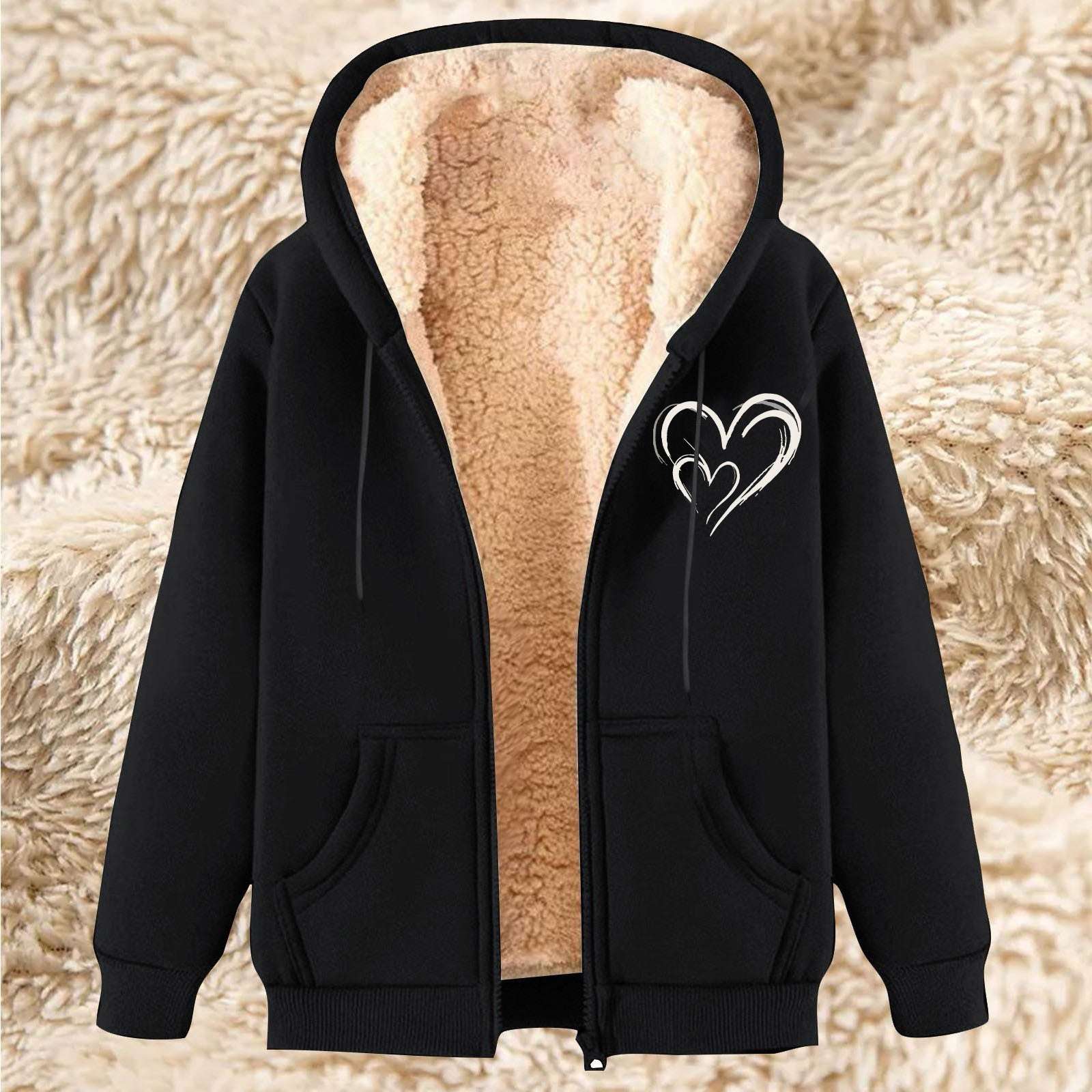 Men's Fleece-Lined Thick Lambskin Sweater Sweater Men's Fleece-lined Thickened Men | Ectron Online