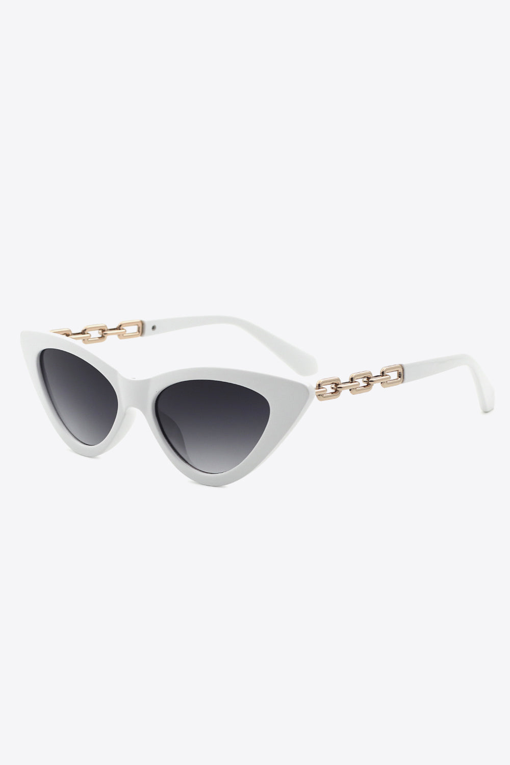 Chain Detail Cat-Eye Sunglasses Sunglasses | Ectron Online