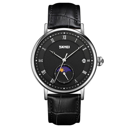 Men's Waterproof Quartz Business Watch Men's Watch Quartz Watch Waterproof Belt | Ectron Online