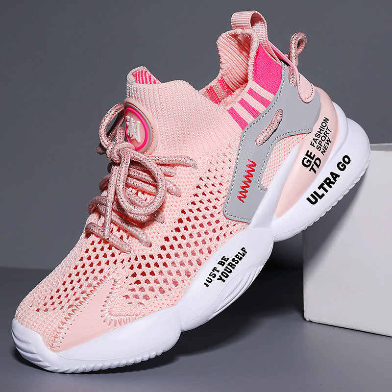 Shop Kids' Mesh Sneakers for Boys Boys Shoes Mesh Children's Sneakers | Ectron Online