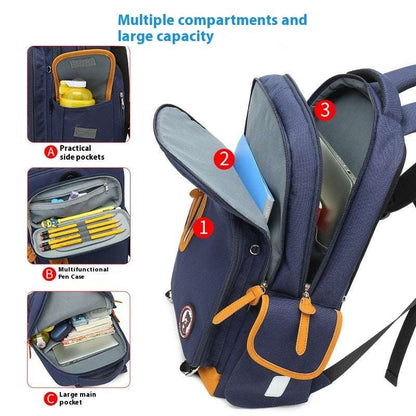 Transparent Waterproof Schoolbag | Hard-Wearing Clear Backpack Transparent, Waterproof And Hard-wearing | Ectron Online