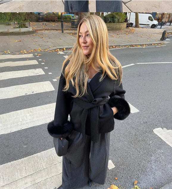 Plus Size French Elegant Woolen Overcoat Fashion Plus Size French Elegant Woolen | Ectron Online
