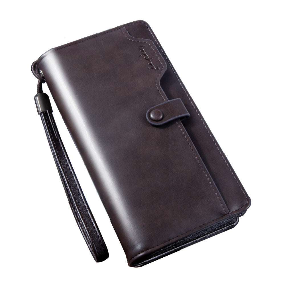 Men's Clutch Wallet | Long Wallet for Men Men's Clutch Wallet Long Wallet Men | Ectron Online