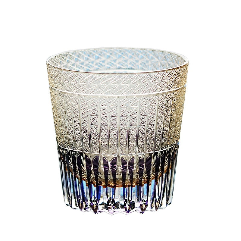 Luxurious Glassware | Hand-Carved | Whiskey Glass Crystal Glass | Ectron Online