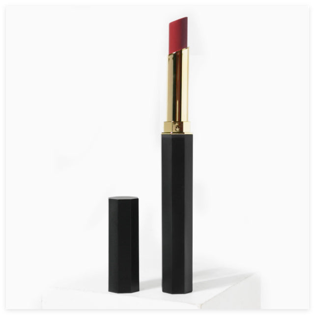 Retro Octagonal Lipstick – Vibrant, Long-Lasting Shades Retro Octagonal Lipstick | Ectron Online