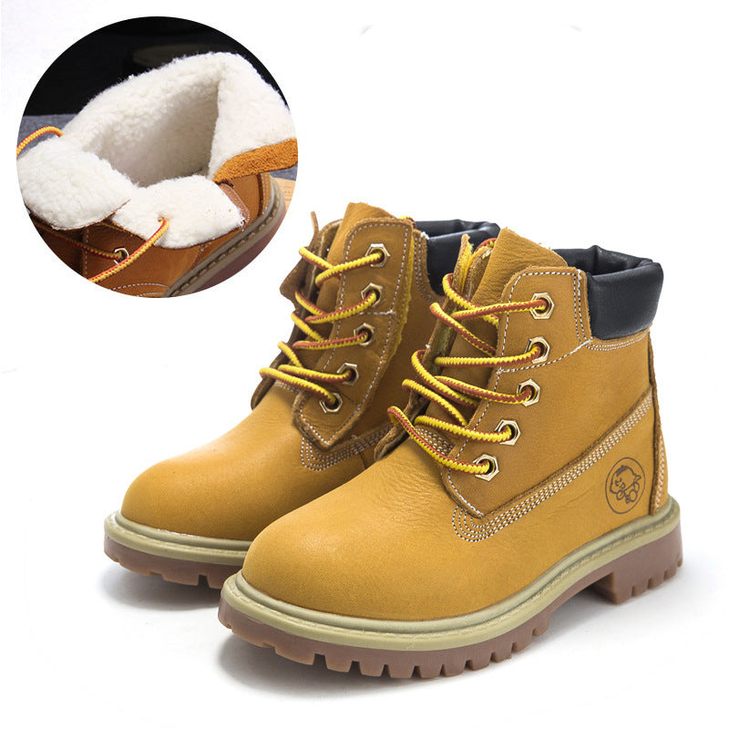 Fashion Parent-Child Snow Boots | Short Snow Boots for Kids Fashion Boy And Girl Short Parent-child | Ectron Online