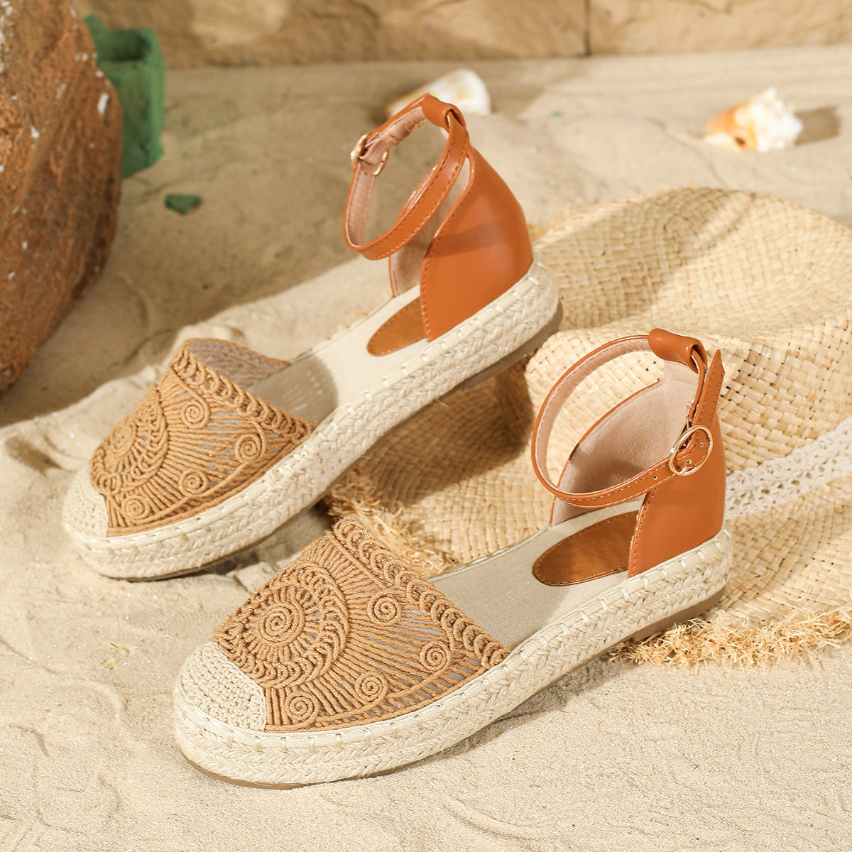 Women’s Comfortable Closed Toe Hollow Fisherman Sandals Women's Comfortable Closed Toe Hollow Fi | Ectron Online