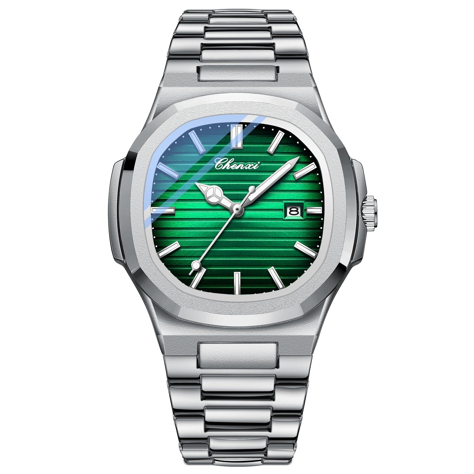 Chenxi Luminous Steel Couple Watch Chenxi Steel Watch Couple Luminous Water | Ectron Online