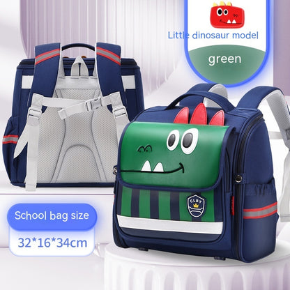 Raw Schoolbag Backpack Spine Protection Female