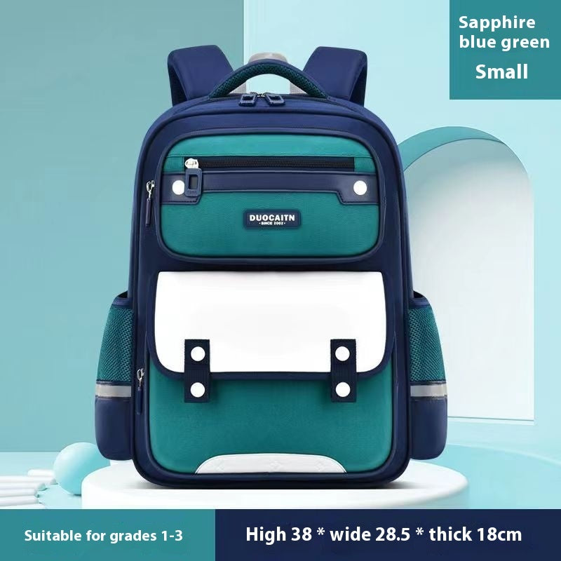 Ultra Light Spine Protection Bag | Reduce Burden Kids' Backpack Reduce Burden And Protect The Spine With | Ectron Online