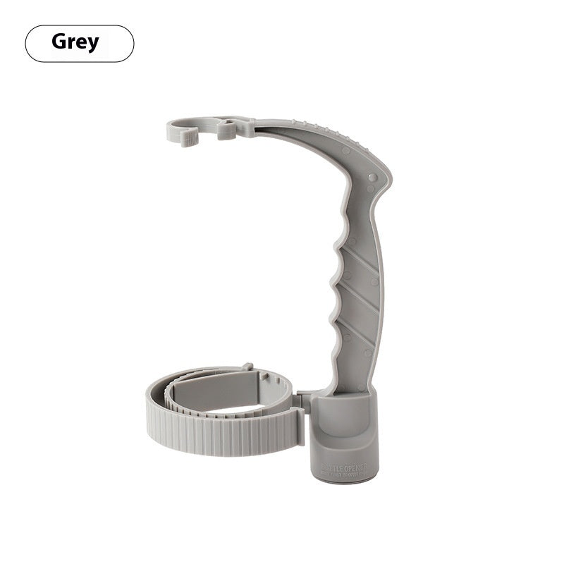 Adjustable Beverage Bottle Handle Holder – Multi-Use Kitchen Tool Beverage Bottle Handle Holder Adjustable | Ectron Online