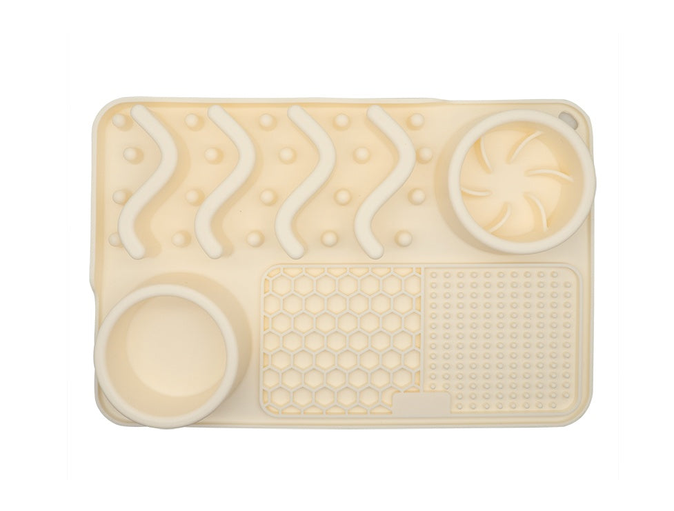 Multi-functional Pet Food Bowl Multi-functional Pet Food Bowl Slow Food | Ectron Online