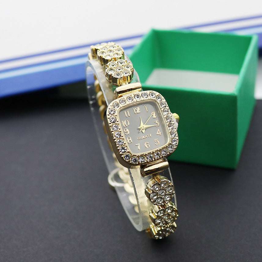 Special Interest Fully-Jewelled Women's Watch Special Interest Light Luxury Temperamen | Ectron Online