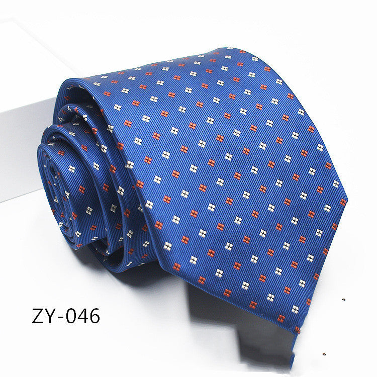 New Men's Hot Sale 1200D Striped Tie Men's Tie | Ectron Online