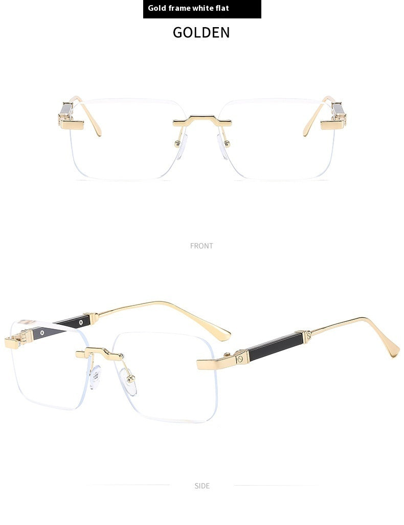 Frameless Personalized Sunglasses – Sleek, Lightweight & Fashionable Frameless Trimming Fashion Personalized | Ectron Online