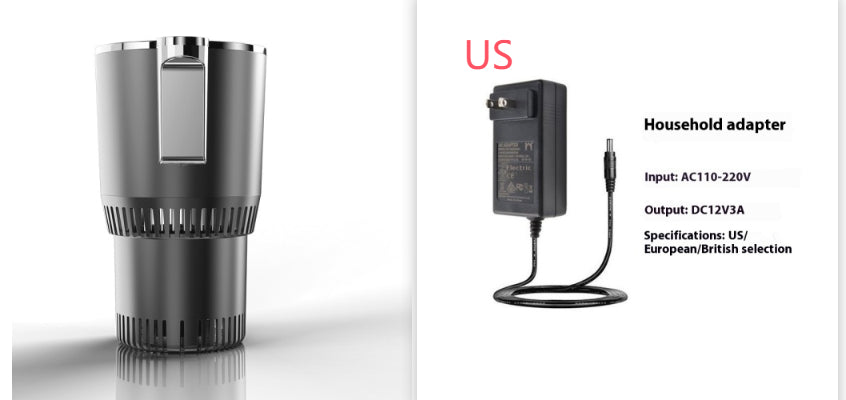2-in-1 Car Heating Cooling Cup 2 In1 Car Heating Cooling Cup 12V Smart | Ectron Online